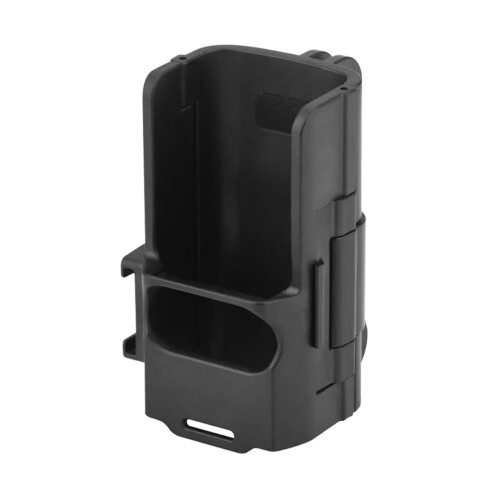 SUSUchens Action Camera Frame Extension Bracket Protective Case Adapter Fixed Case with Cold Shoe Mount Protective Case Shell for Osmo Pocket Black 1
