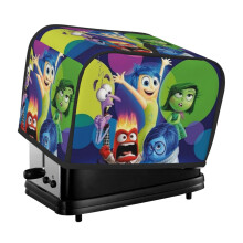 Inside Out Toaster Cover 2 Slice, Bread Dust Cover & Fingerprint Protection-Polyester, Kitchen Small Appliance Covers