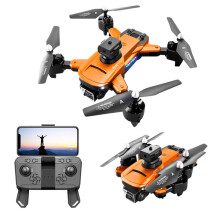 Drone with 1080P FPV Camera, Remote Control, Headless Mode, Speed Adjustment, Fl-ow Positioning - Compatible with Gifts for Boys Girls