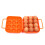 leaveforme Portable Camping Carrier For 2+4+6+12 Eggs Case Box Kitchen Convenient Container Egg Storage Box Container Hiking Outdoor Kitchen Tools 6