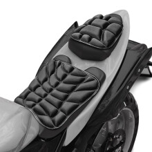 Motorcycle Seat Cushion for BMW R1200GS LC Adventure, ShockAbsorbing Breathable Pressure Relief Pad