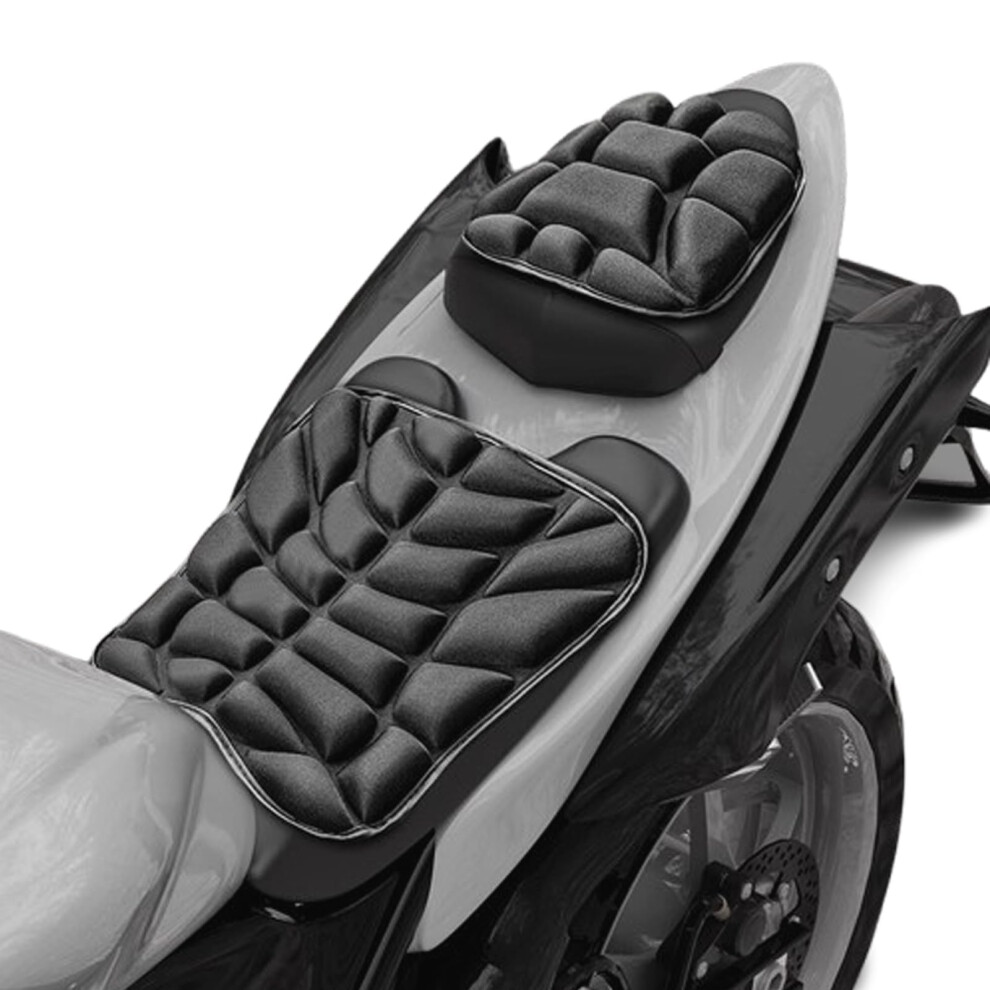 Motorcycle Seat Cushion For Bmw R1200gs Lc Adventure, Shockabsorbing Breathable Pressure Relief Pad 9053599925484