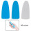 Replacement Heads 3bits Electric Nail File Machine Nail Pedicure Buffer Tool Kit 1