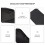 4Pcs BBQ Tool Storage Bag Waterproof Case for Picnic Black 3