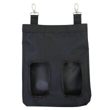 Perfect Alley Small Pet Hay Bag, Rabbit Hamster Small Pet Hanging Feeding 2 Hole 4 Hole Portable Food Storage Bag