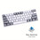 E-YOOSO 60% Mechanical Keyboard: Experience Ultra-Compact Gaming with LED Backlit and Mac/Windows Compatibility! 1