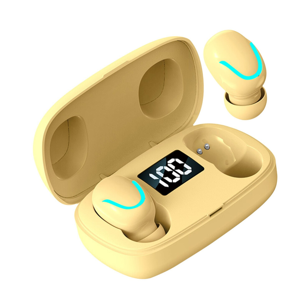 Tarmeek Smart Wireless Bluetooth Headphones And Sweatproof Macaron Color In-Ear Touchs Digital Headphones Wireless Headphone For Kids Adults 9193271504153