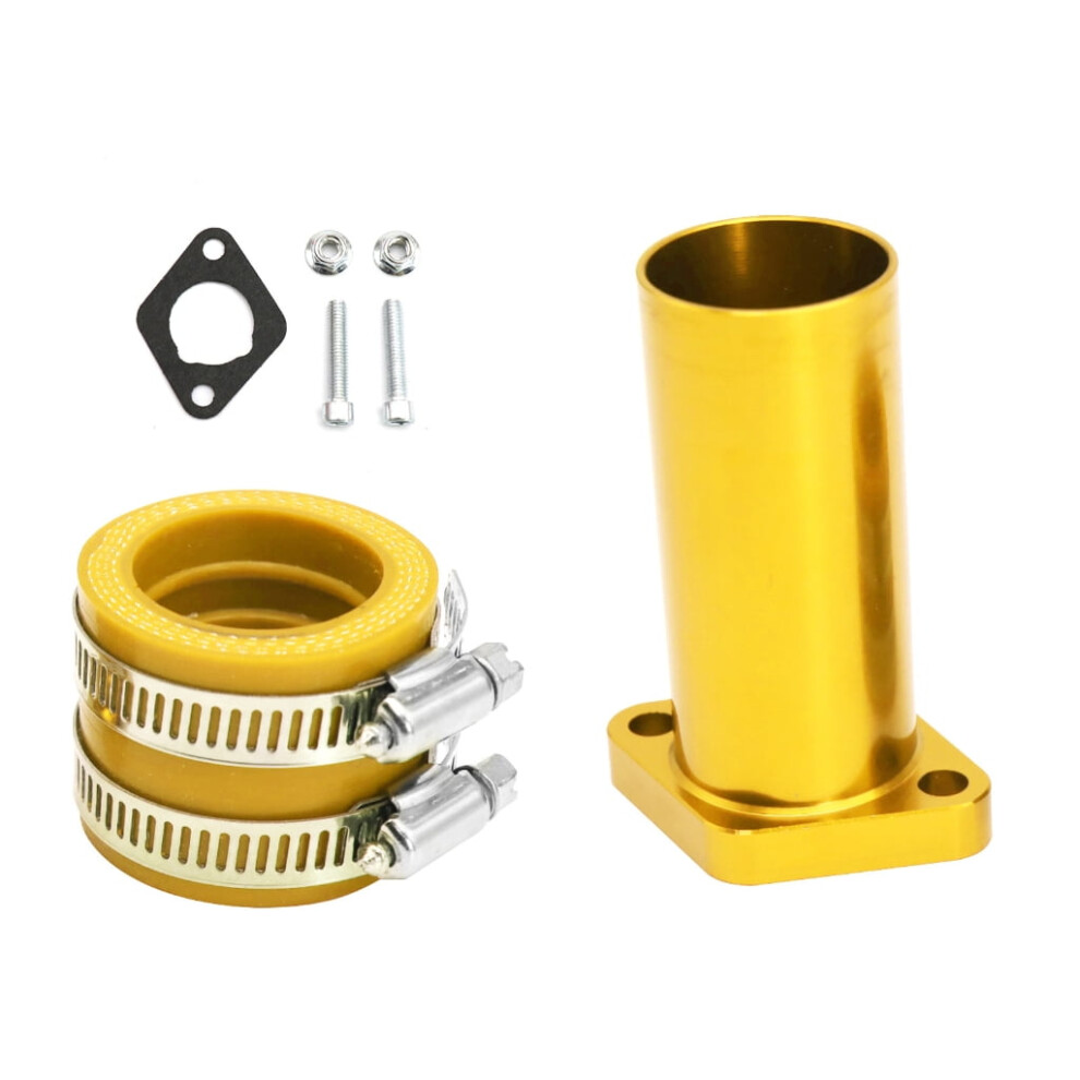 35Mm Rubber Carburetor Intake Manifold Pipe Motorcycle Carburetor Inlet Adapter 9395123347387