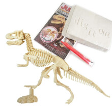 Oversized DIY Dinosaur Skeleton Archaeology Biology Simulation Toys Science Kits Theme Park Decoration