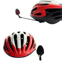 WALFRONT ABS Adjustable Rear View Helmet Mirror, Black