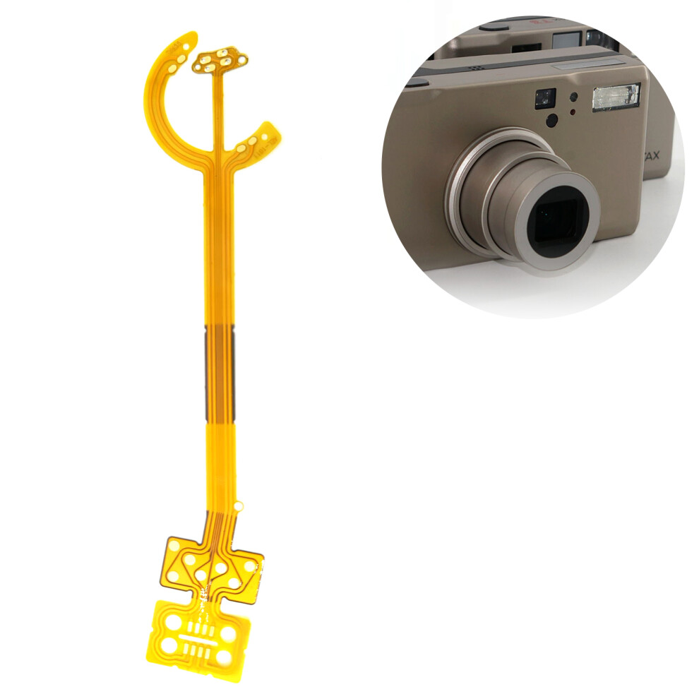 Susuchens Flex Cable Easy Installation Repairing Fpc Stable High Performance Camera Lens Cable For Contax Tvs Tvs2 Tvsii Style A 9395123347790