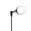 WALFRONT ABS Adjustable Rear View Helmet Mirror, Black 4