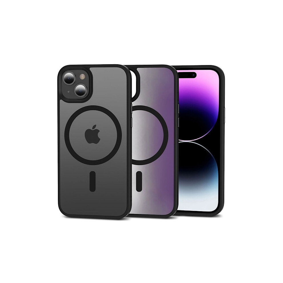 Tech-Protect Compatible With Iphone 15 Case Magsafe Magmat Matte Black 9395123349046