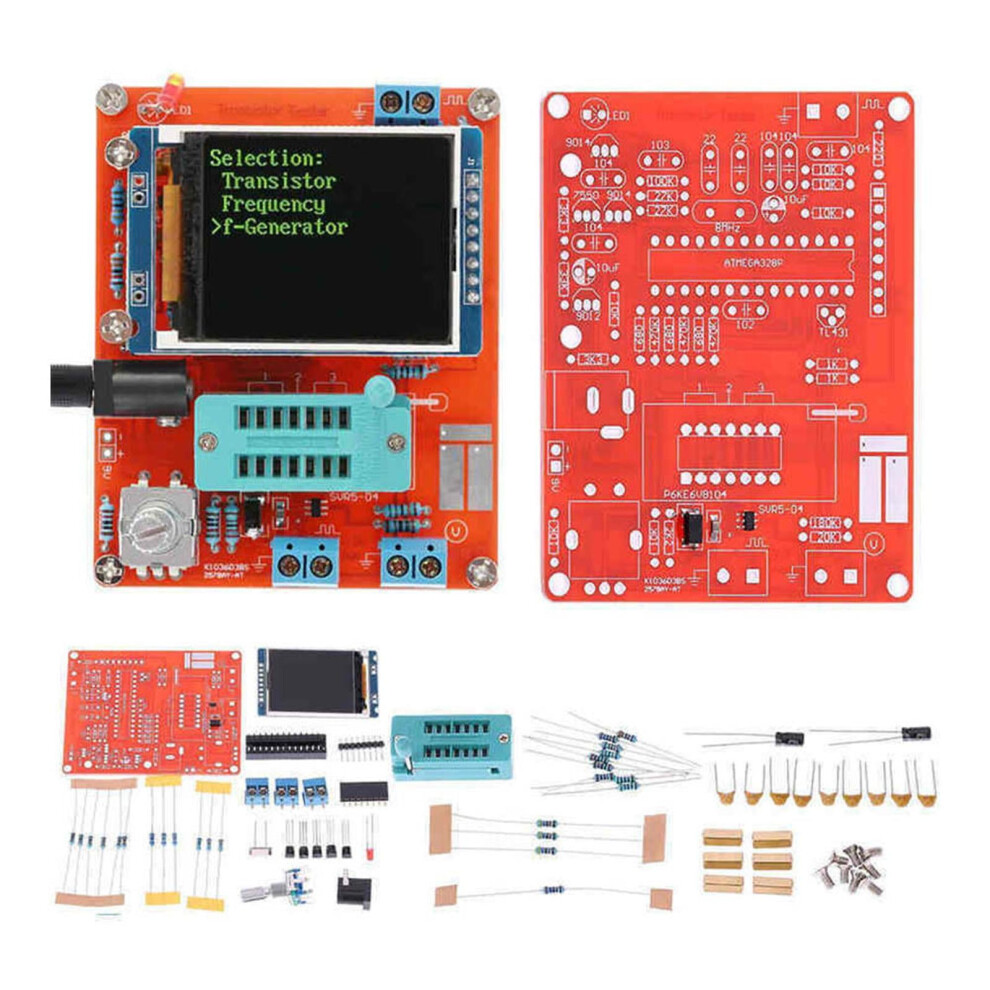 Guyuting Advanced Multimeter Kit Resistance Measurement Up To 50Mî© For Hobbyists 9395123348735