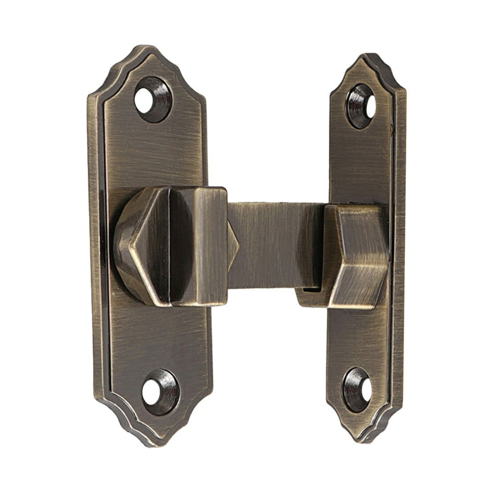 90 Degree Stainless Door Latch Sliding Screen Door Latch Barn Door Lock Hasp 9395123349480