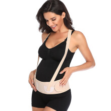 Herrnalise Women Special Pregnt Stomach Lift Belt With Shoulder Strap Protection Belt
