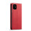 Well-Thoughtful Stylish Wallet Case - compatible with iPhone 12 Pro Red 7