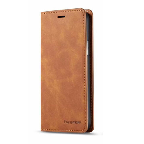 Well-Thoughtful Stylish Wallet Case - compatible with iPhone 12 Pro Red 1