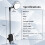 WALFRONT ABS Adjustable Rear View Helmet Mirror, Black 2