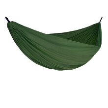 Camping Hammock with Quick Setup Straps, Lightweight Double Army Green for Outdoor Travel