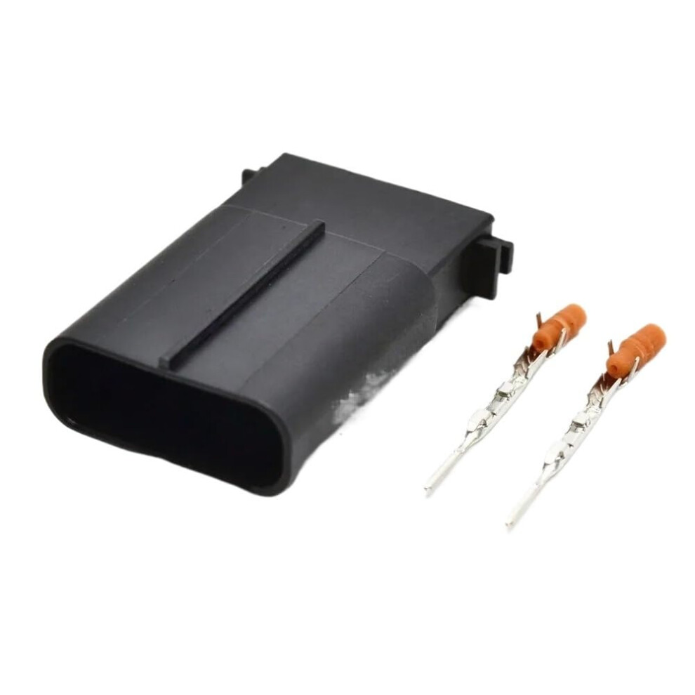 5 Sets Automotive 6 Pin Male Accelerator Pedal Connector 9098012303 Weatherproof Harness Plug 9455672580960