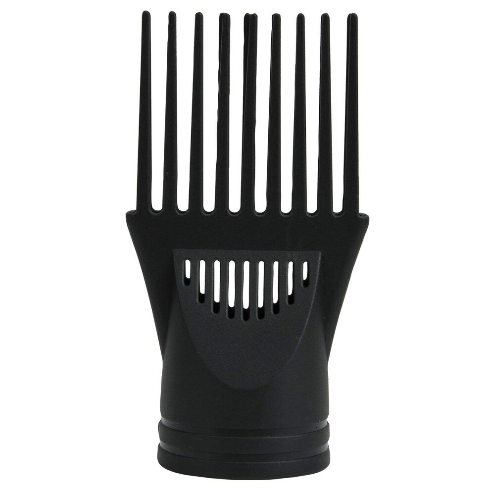 Hair Dryer Comb Attachment with Diffuser Nozzle for Quick Styling and Smooth Hair Finish