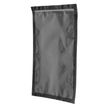 Cigar Travel Humidor Bag with Humidity Lock Seal, Reusable PP Plastic Pouch for Cigars