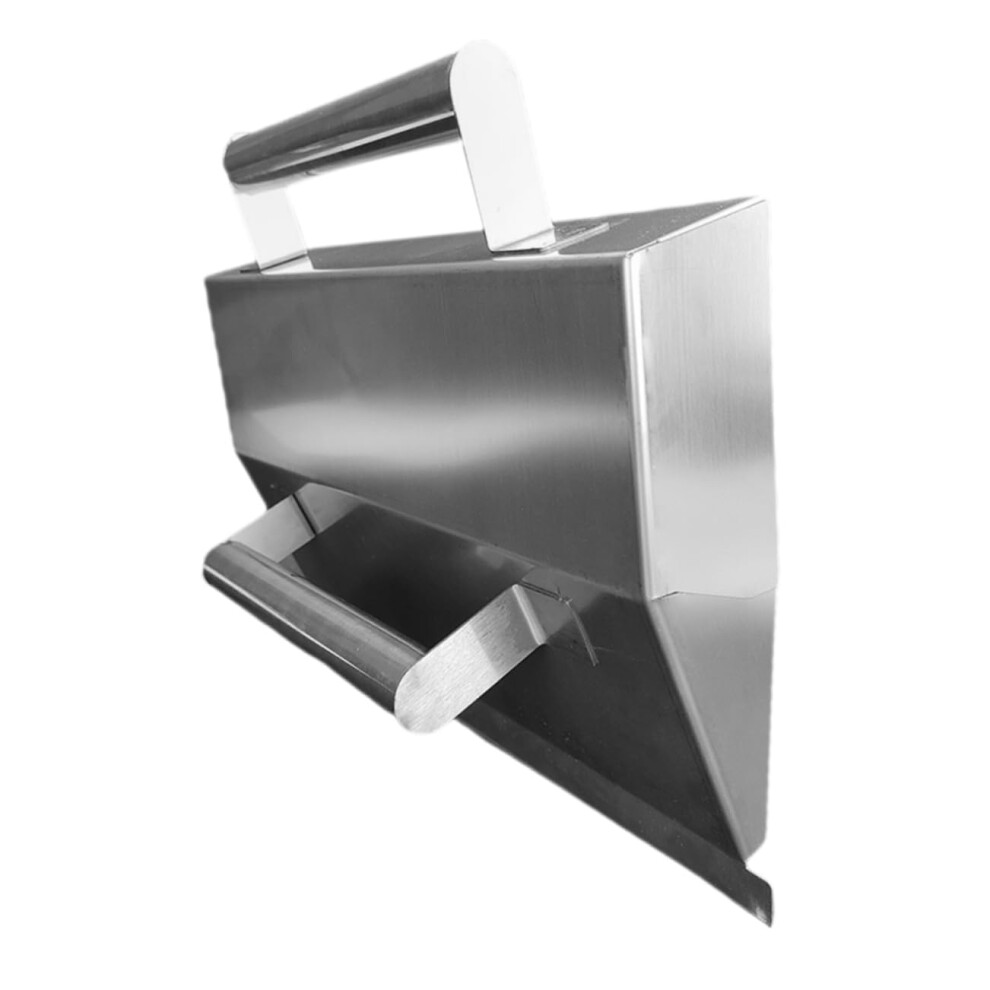 Concrete Trowel Ergonomic Stainless Steel Drywall Skimming Tool For Smooth Plastering And Finishing 9053599926467