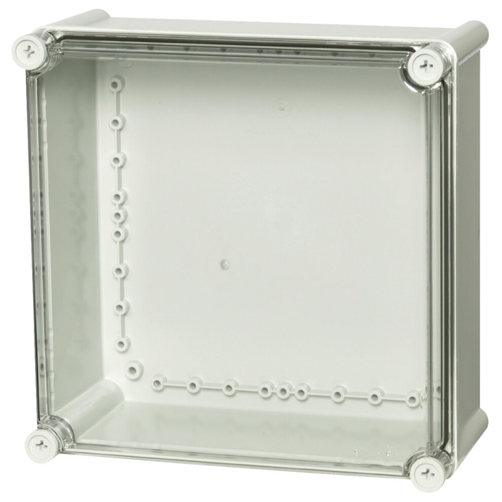 Fibox Pc 2828 13 T Enclosure Pc T Enclosure Pc Transparent Cover 28X28x13cm 6418074005519