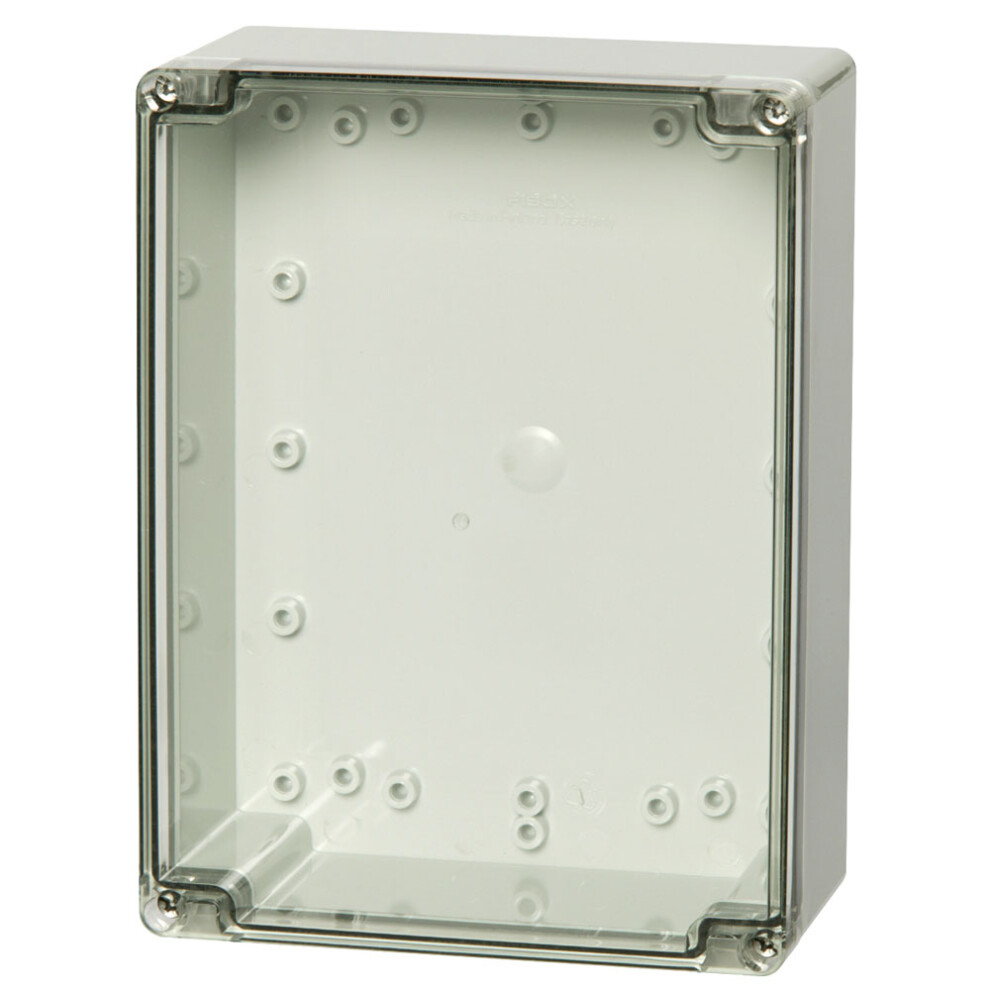 Fibox Pct 152008 Enclosure Pct Enclosure Pc Clear Transparent Cover 15X20x08cm 6418074010643