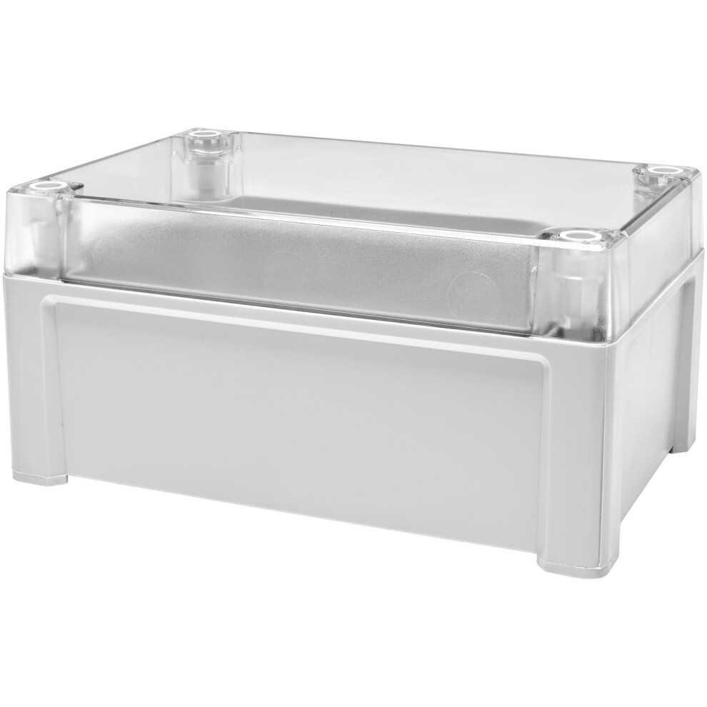 Fibox Tpc 191209T 19X12x09cm T Enclosure Pc Clear Transparent Cover 6418074048646