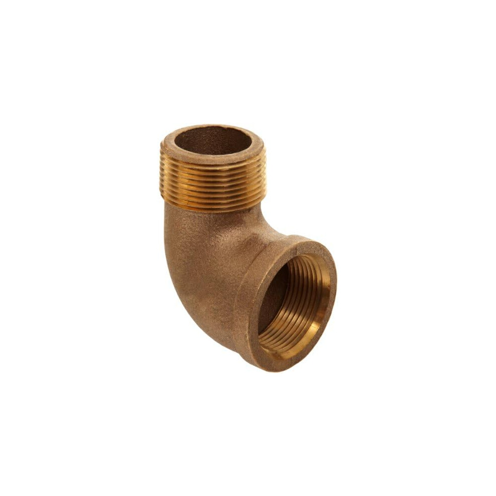 Brass Street Elbow 1/4 Inch Pipe Fitting 125 Lb Heavyduty Corrosionresistant 9455672582322