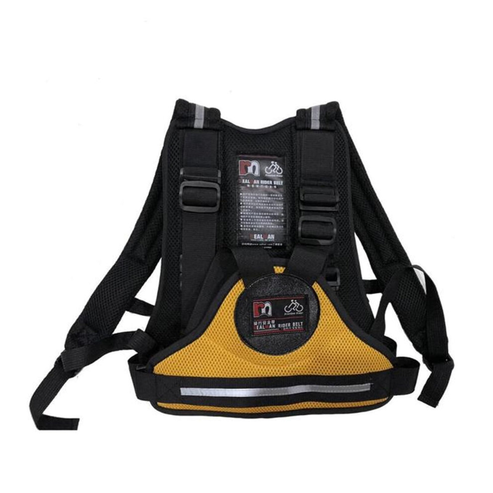 Motorcycle Child Safety Harness Kids Adjustable Breathable Oxford Seat Belt AntiSlip for Bikes