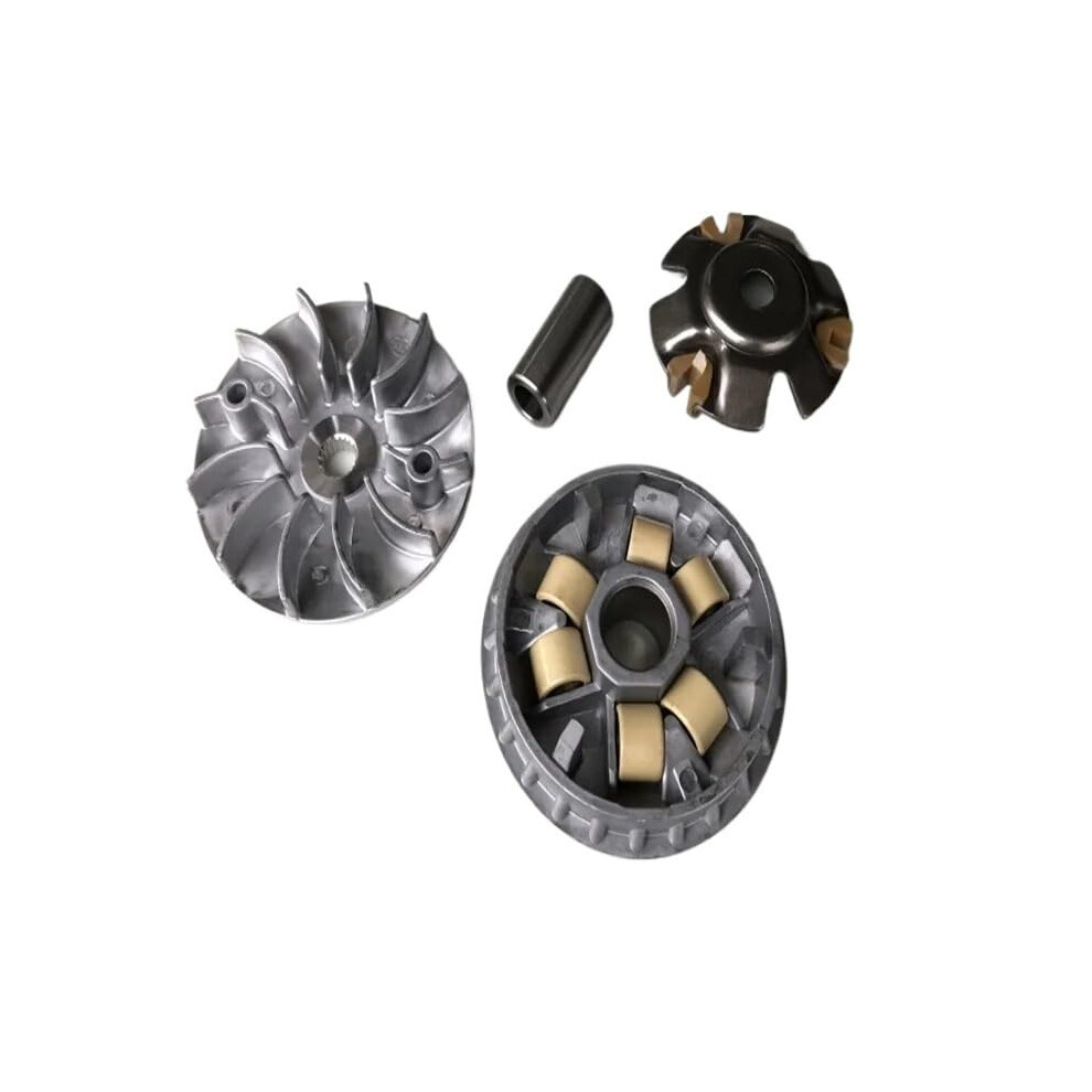 Scooter Clutch Variator Set For Qj153qmi Qj158qmj 125Cc 150Cc Smooth Acceleration Cvt Kit 9070919638466