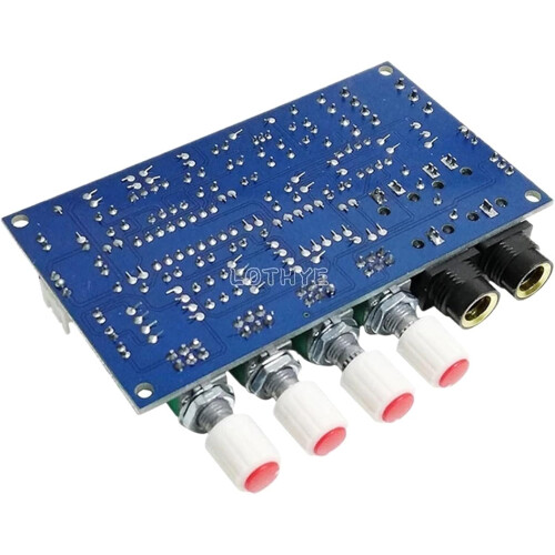 Dual Power CD2399 Microphone Reverb Board with Karaoke Delay Effects AC12V Amplifier Module 2