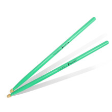 1Pair Professional 5A 7A Drum Sticks Drumsticks Maple Wood Multi Colors Beginner