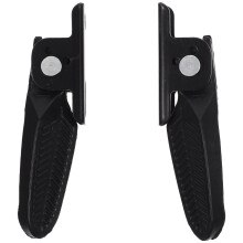Bike Pedals Rear Seats Folding Skid Pegs