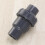 2pcs Replacement Ball One-way Pump Check - DN15A Diameter 20mm US Style (Dark Grey) 5