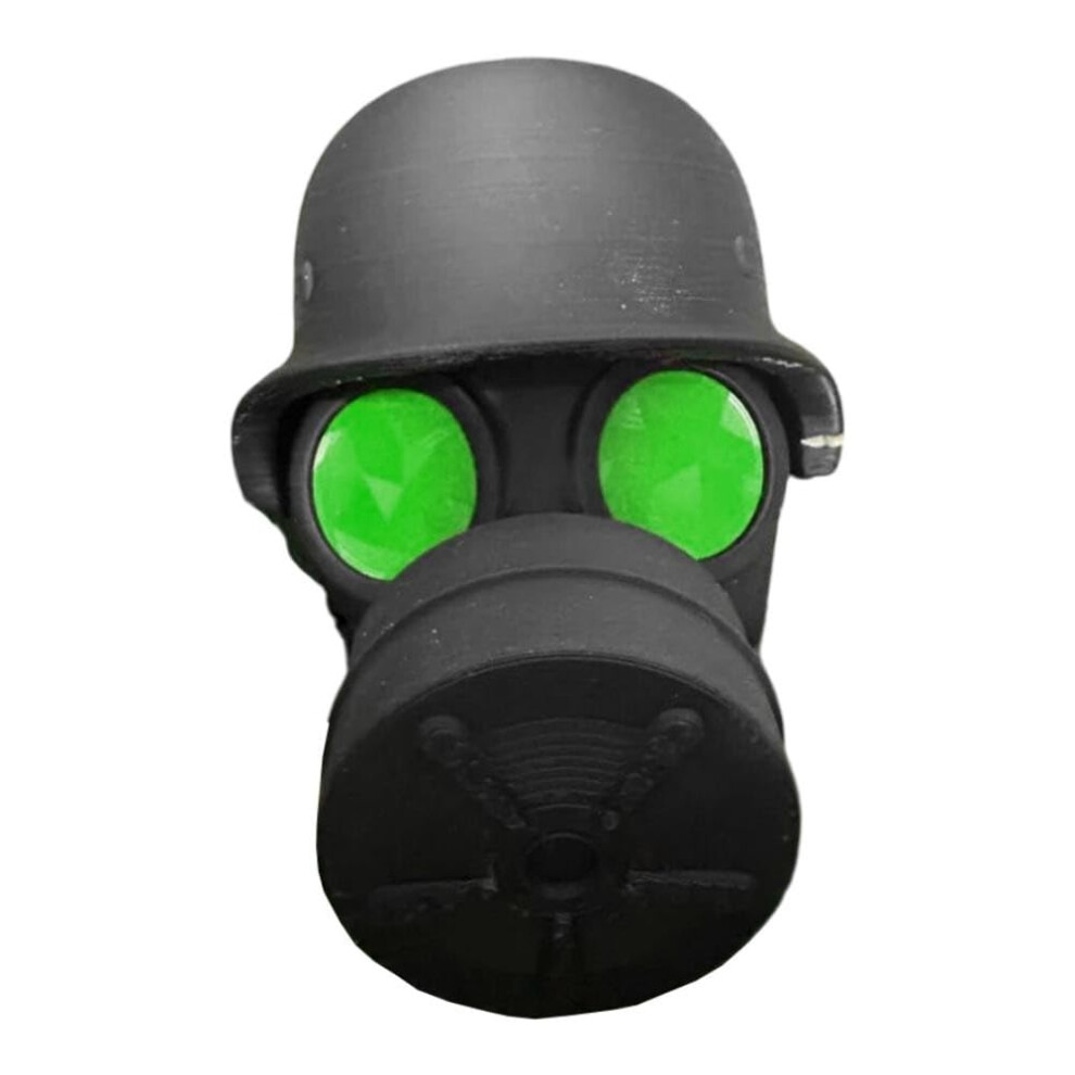 Trailer Hitch Cover With Helmet Mask Design, Custom Eye Color, Weatherresistant Antitheft Cap For Trucks Suvs Rvs 9455672582452