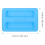 2pcs Bread Toaster Dust Covers Bread Maker Upper Covers Breakfast Maker Lids 3