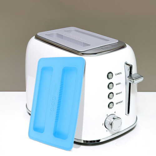 2pcs Bread Toaster Dust Covers Bread Maker Upper Covers Breakfast Maker Lids 1