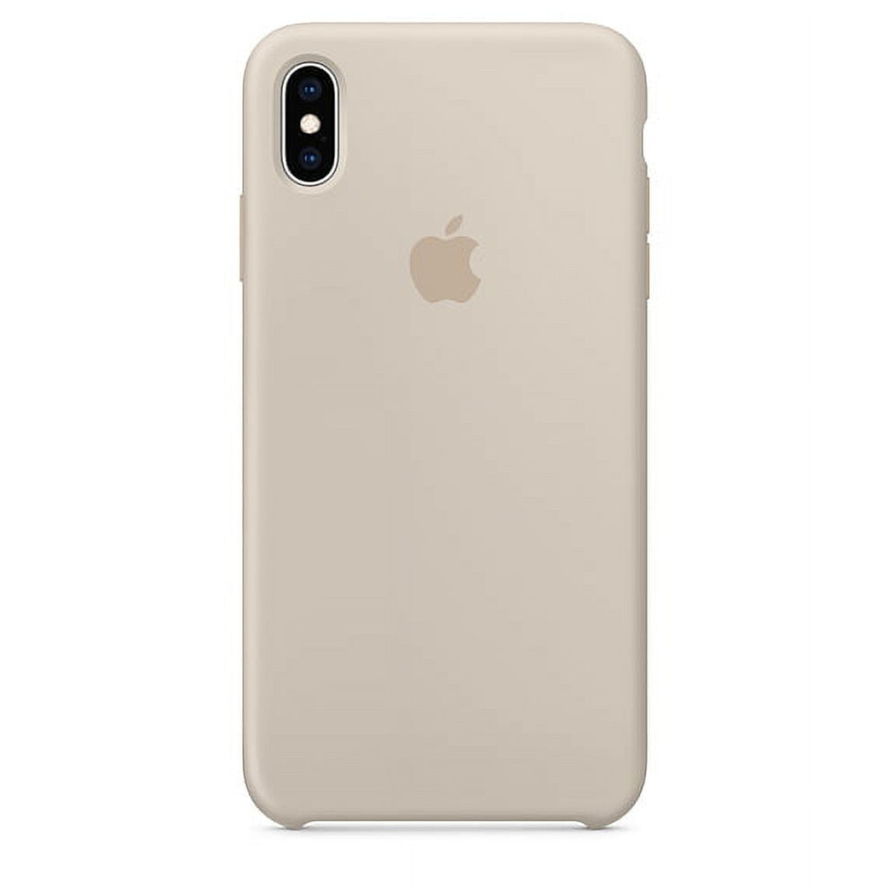 Silicone Case For Compatible With Iphone Xs Max - Stone 9104899308689