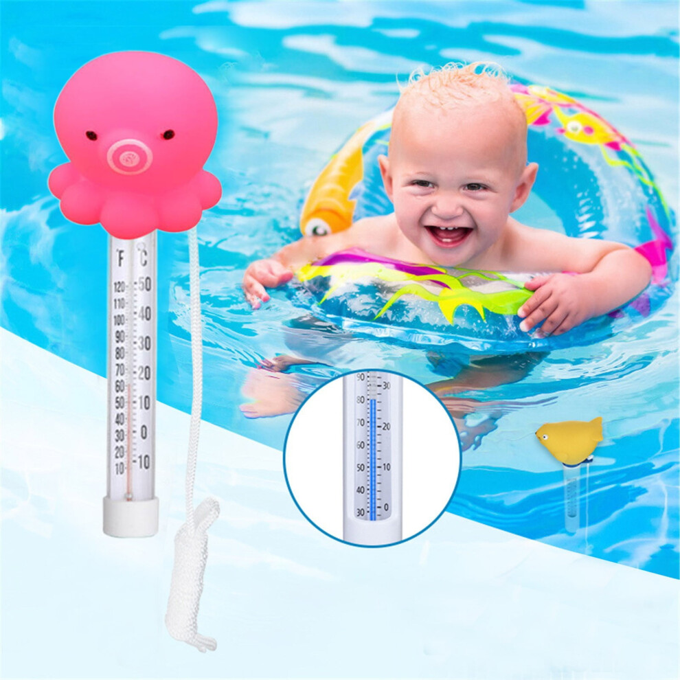 Hxoliqit ,Floating Pool Animal Hydrotherapy Pool Accessories Aquarium For Outdoor And Indoor Swimming Pool Spa Hot Tub 10Ml Pink