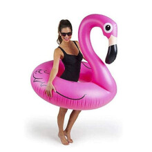 Flamingo Swimming Ring Inflatable Swimming Ring Air Mattress 120cm