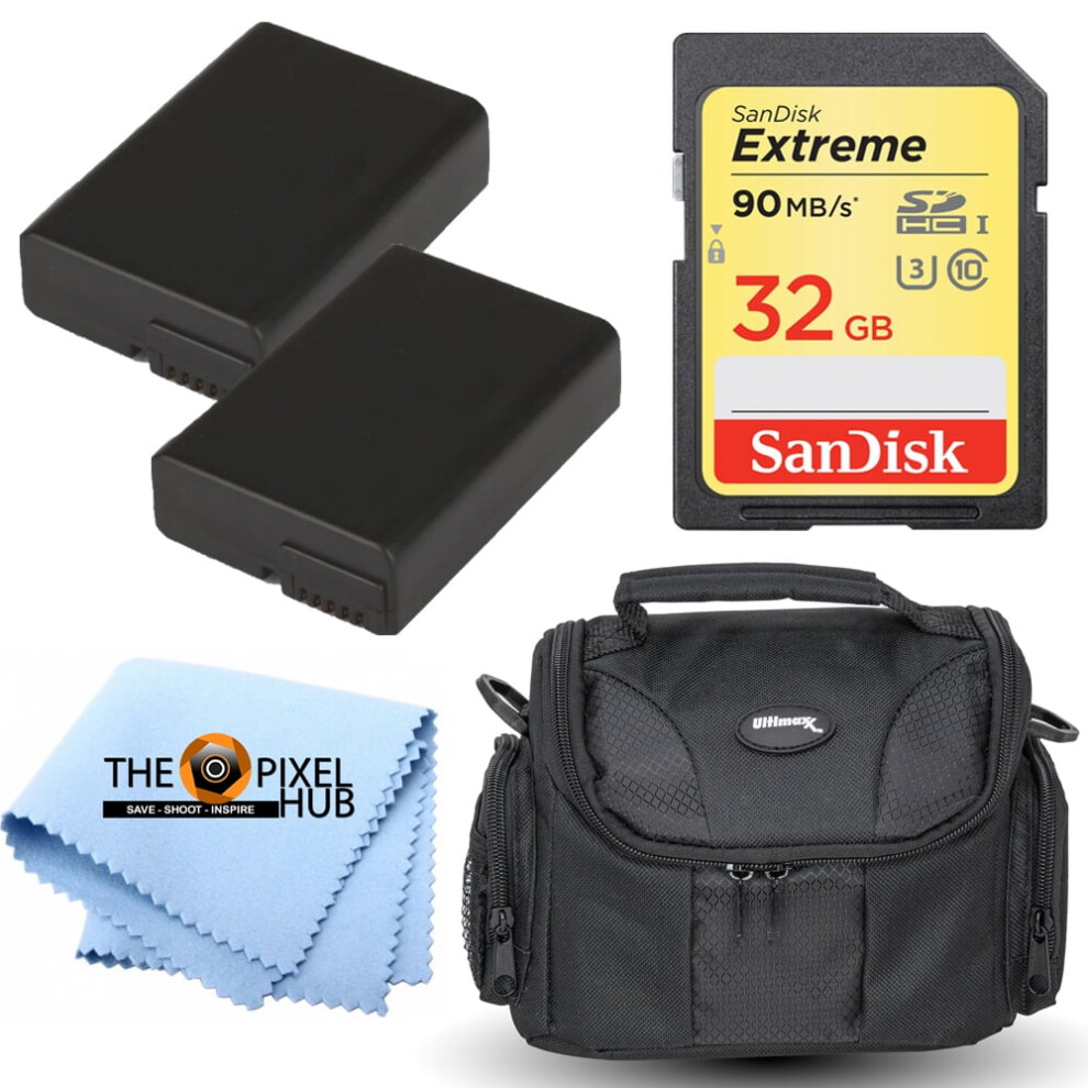 Battery Accessory Bundle Kit For Nikon D3200 D3400 D3500 D5100 D5200 D5300 D5600 9104899308429