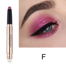 WSBDENLK Double Head Eye Shadow Pen, Pearl Light Silkworm Eye Shadow High Gloss Pen Eye Makeup Clearance Sale