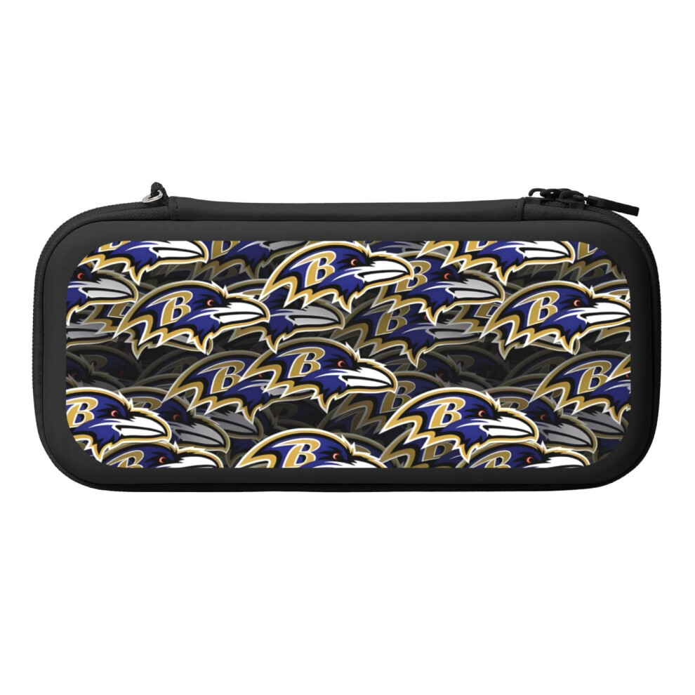 Ravens Team The Switch Console Storage Bag Is Also Suitable For Headphones, Charging Cables, And Other Small Switch Accessories 9104899307125