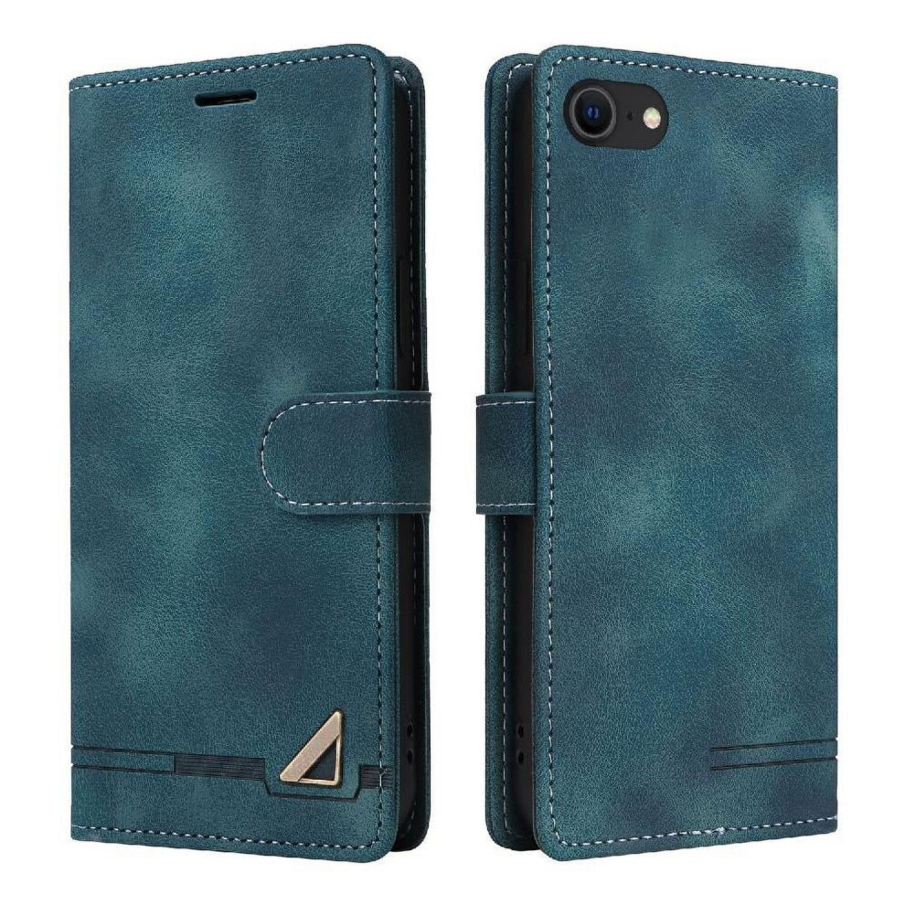 Flip Case For Compatible With Iphone Se 2022/2020 Wallet Leather Case Simple Business Flip Cover Shockproof 9104899308627