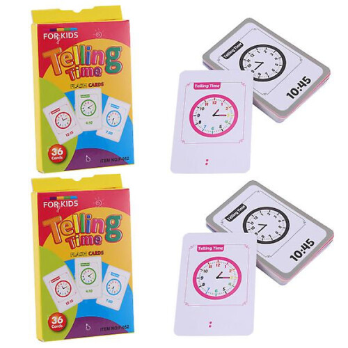 pcs digital clocks reading clocks children learning tools first second grade children's toys creative learning tool educational toy 2
