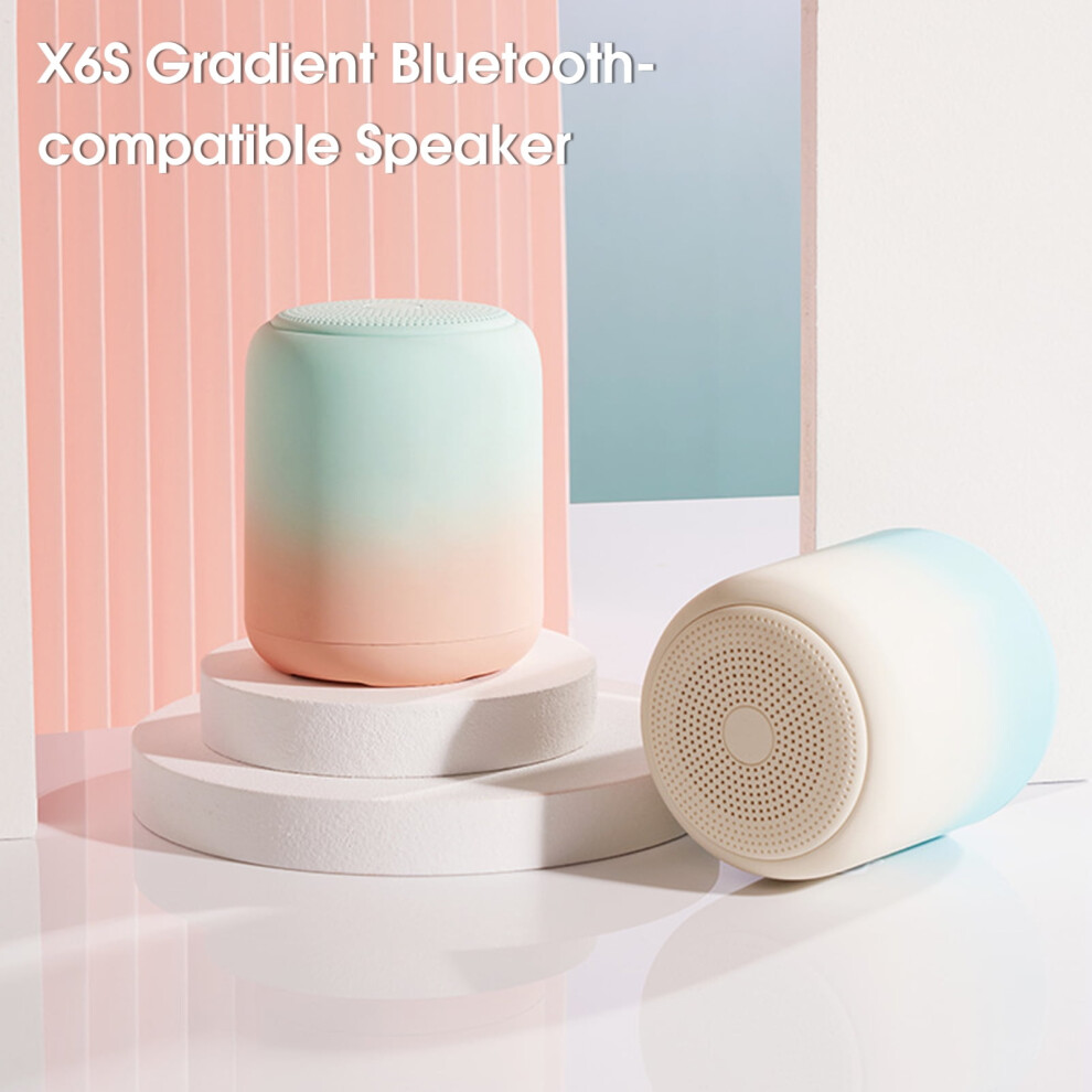 Susuchens Wireless Speaker High Fidelity Surround Sound Effect Ipx5 Waterproof Tooth-Compatible5.0 Mini Multifunctional Sound Box For Indoor Blue 9104899308368